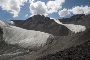 Urumqi River Tianshan Mountain No.1 Glacier 
